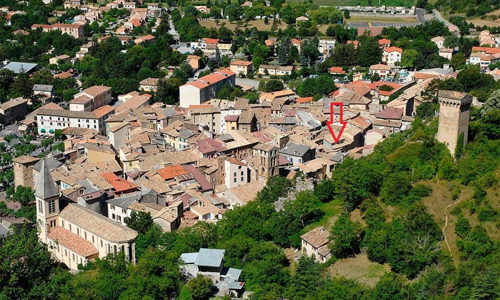 Lou Paran "Le Jardin" Castellane Εξωτερικό φωτογραφία